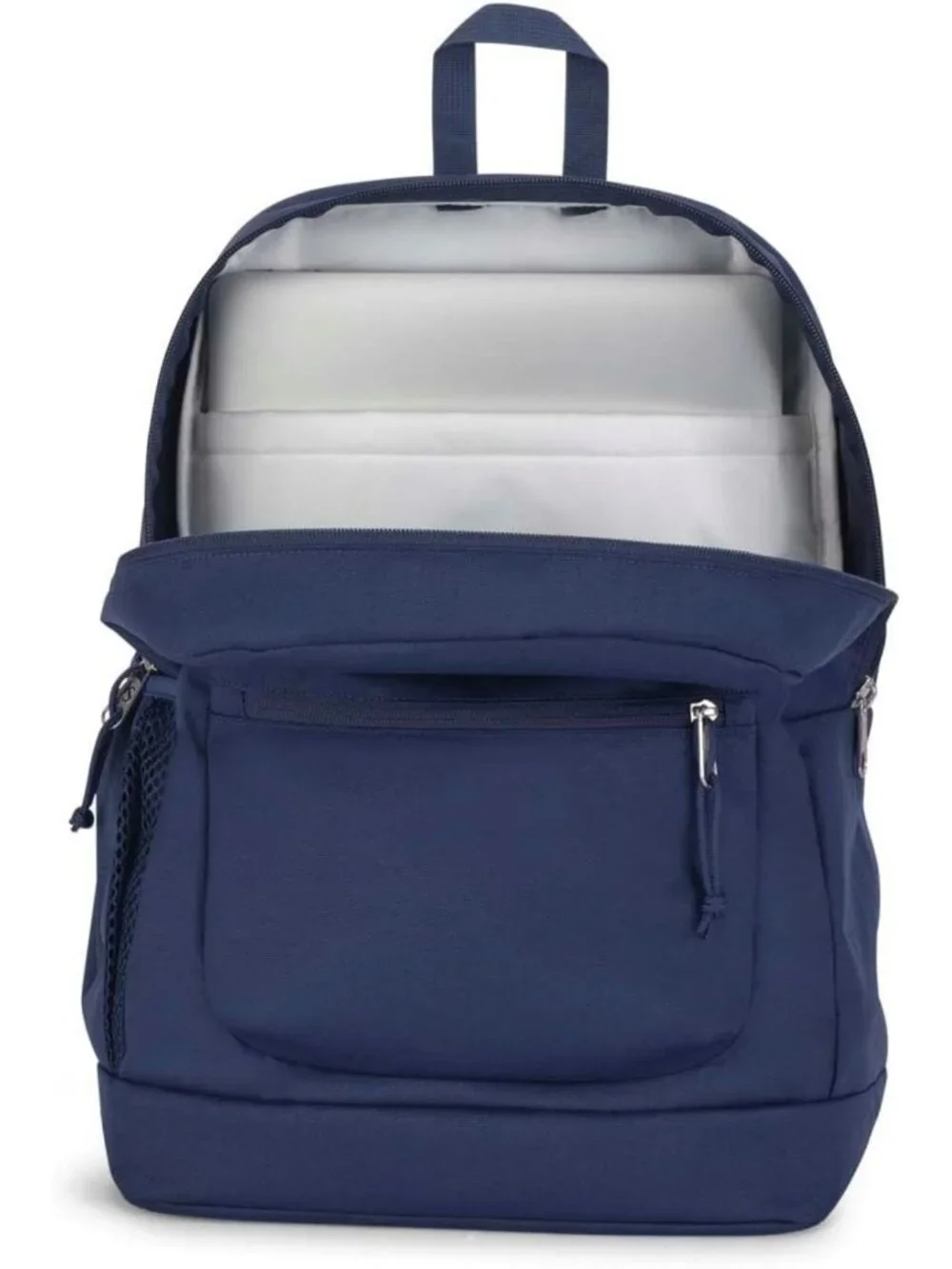 Stylish 26L Navy Backpack for School, Travel & Daily Use - Durable & Spacious